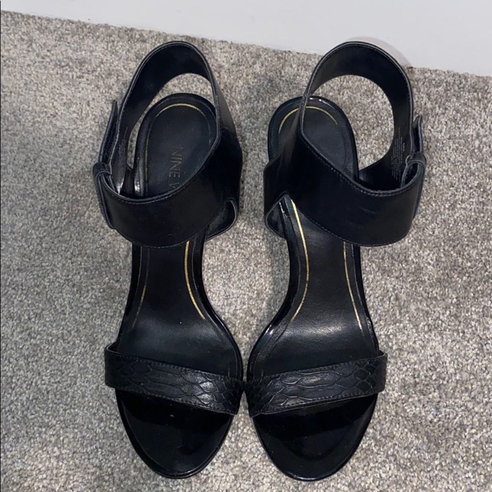 Nine West Black Heels
